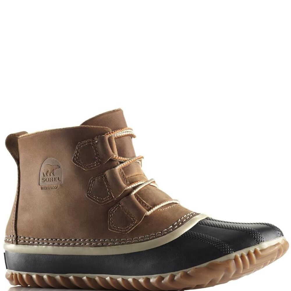Sorel Out 'N About Women's Shoes - Brown Size 7
